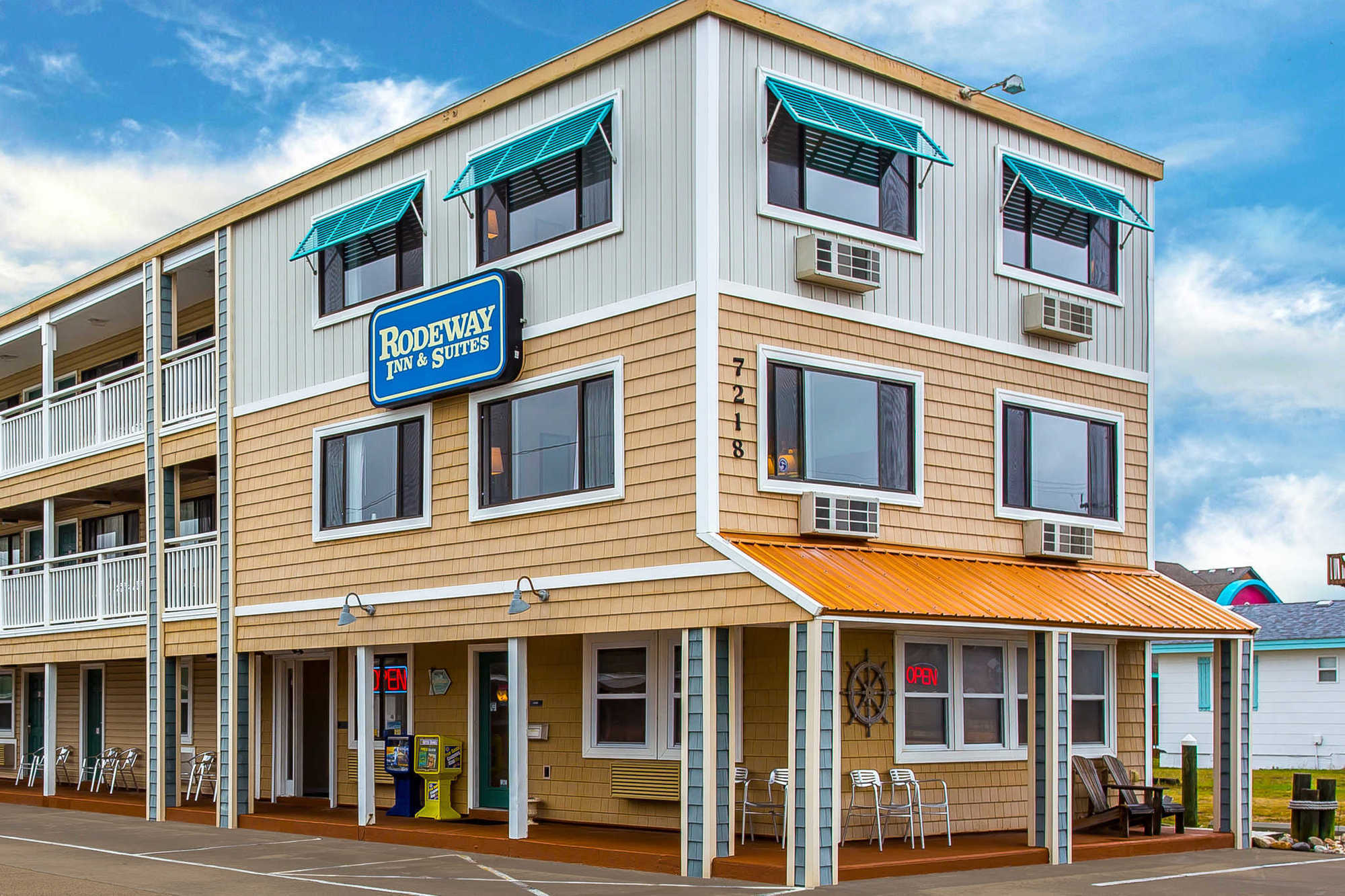 Rodeway Inn & Suites Nags Head Εξωτερικό φωτογραφία